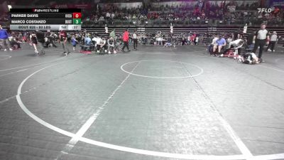 80 lbs Round Of 32 - Parker Davis, Ocean vs Marco Costanzo, Buxton (NJ)