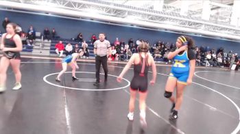 100 lbs Placement Matches - Delilah Walker, Kearney vs Alexa Rogers, Adams Central