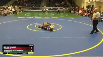 160 lbs Semis & 1st Wb (8 Team) - Sebastian Hutchinson, Brunswick vs Jamal Walker, Valdosta