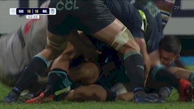 Replay: Castres Olympique vs Vodacom Bulls | Jan 11 @ 8 PM