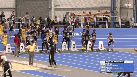 High School Boys' 60m, Finals 5