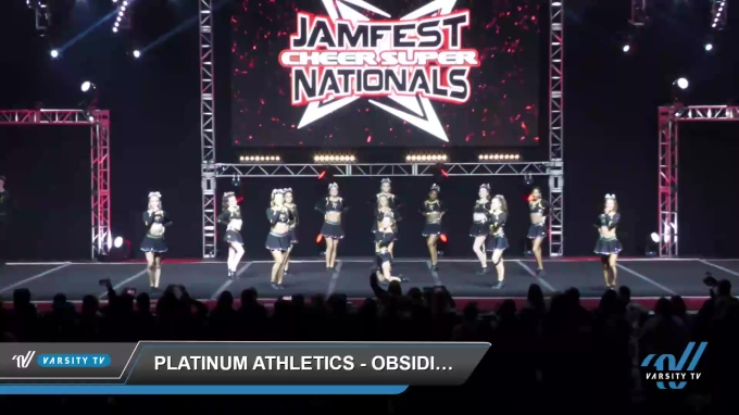 Platinum Athletics - Obsidian [2023 L5 Senior Coed - Small] 2023 ...