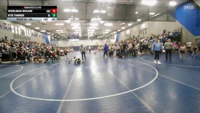69 lbs Champ. Round 1 - Steelman Moleni, West Jordan vs Kye Tanner, Timpanogos Wrestling