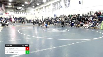 138 lbs Consi Of 4 - Andrew Jackson, Amity vs Grayson Renkert, Newtown