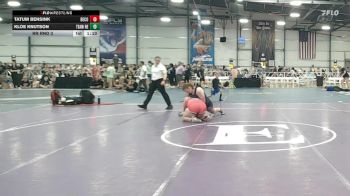 185 lbs Rr Rnd 3 - Tatum Bensink, Become The Bull vs Kloe Knutson, Team Nebraska