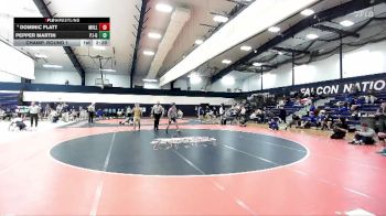 125 lbs Champ. Round 1 - Pepper Martin, Pitt-Johnstown Unattached vs Dominic Flatt, Millersville