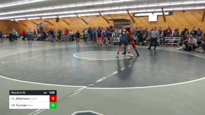 189 lbs Round Of 16 - Christopher Albertson, Drums vs Nate Furman, Binghamton