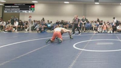 190 lbs Round Of 128 - Tanner Hodgins, NJ vs Ethan Carpenter, OH