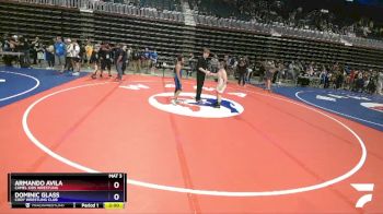 108 lbs Champ. Round 1 - Armando Avila, Camel Kids Wrestling vs Dominic Glass, Cody Wrestling Club