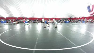 157 lbs Round 3 (6 Team) - Tyler Plumski, Albany Huskies vs Hudson Jablonski, Reedsburg