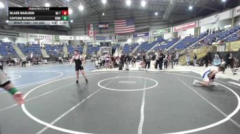 190 lbs Consi Of 4 - Kenneth Jordan, Bennett WC vs Nathaniel Clifton, Adams Central