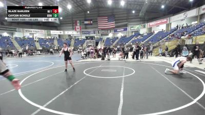 190 lbs Consi Of 4 - Kenneth Jordan, Bennett WC vs Nathaniel Clifton, Adams Central