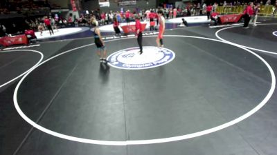 144 lbs Cons. Sub-rd Of 32 - Garrett Chain vs Thiago Hidalgo, The Laboratory (Wrestling Club)