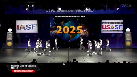 The Source Dance Lab - Assassins - MAFIA [2025 Senior Small Hip Hop Semis] 2025 The Dance Worlds