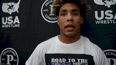 Ladarion Lockett At The US Open