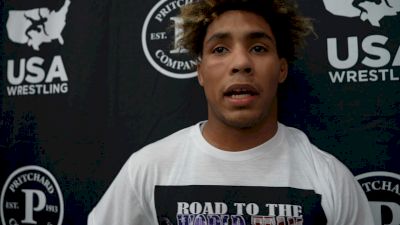 Ladarion Lockett Won An Incredibly Deep 74kg U20 US Open Bracket