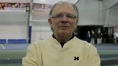 Fred LaPlante Michigan Head Coach The Dual 2012