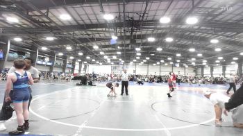 85 lbs Rr Rnd 2 - Dylan Silkowski, Mat Warriors Gold MS - MS vs Luke McElheeny, Whitted Trained National Dual Team - MS