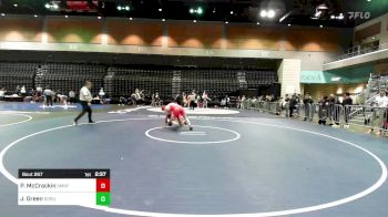 174 lbs Round Of 16 - Peter McCrackin, Simon Fraser vs Josiah Green, Southern Oregon