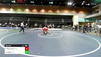 174 lbs Round Of 16 - Peter McCrackin, Simon Fraser vs Josiah Green, Southern Oregon