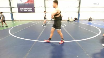 182 lbs Rr Rnd 3 - Tony Roa, Division-1 Training Center vs Levi Foote, Triumph Black