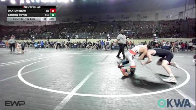 112 lbs Quarterfinal - Daxton Bean, Elgin Wrestling vs Easton Reyes, Standfast