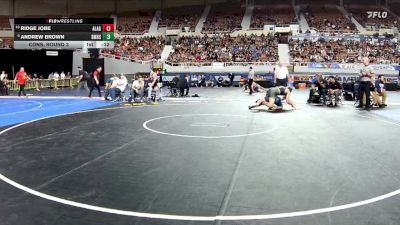 215-D3 Cons. Round 3 - Ridge Jobe, American Leadership Academy - Gilbert North vs Andrew Brown, Shadow Mountain High School
