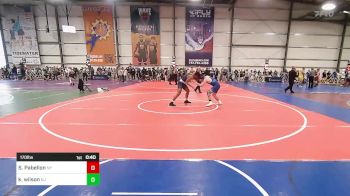 170 lbs Consi Of 32 #2 - Sean Pabellon, NY vs Kevin Wilson, NJ