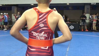 96 lbs Cons. Rd Of 16 - Nolan Eckart, Team PA vs Liam O'Neill, Integrity Wrestling Club