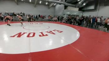 175 lbs Cons. Round 3 - Luke Treacy, Loveland vs Quintin Aleman, Fort Morgan