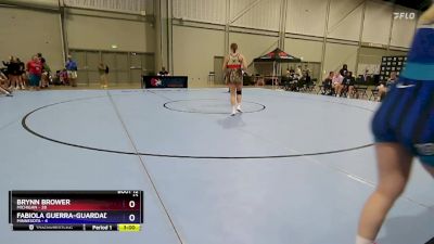 145 lbs Round 4 (6 Team) - Emma Pendell, Michigan vs Audrey Rogotzke, Minnesota