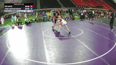 145 lbs Jed Davis, Alaska 2 HS Boys vs Todd Whitescarver, Montana 2 HS Boys
