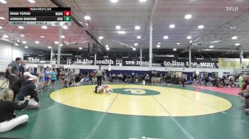 53 lbs Semifinal - Evan Yutko, Mat Assassins - K6 vs Jordan Simone, Apache - K6
