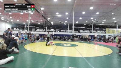 53 lbs Semifinal - Evan Yutko, Mat Assassins - K6 vs Jordan Simone, Apache - K6