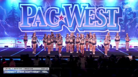 Connect Cheer Northwest - Teal [2026 L1 Senior - Medium Day 2] 2026 PacWest Grand Nationals