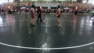 145 lbs Cons. Round 2 - Ryan Lusk, Jeff Co Wrestling vs Austin Harrald, Impact Wrestling Club