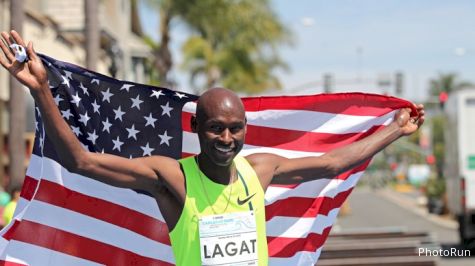 Bernard Lagat Lowers His Own Masters 5K World Record In Carlsbad