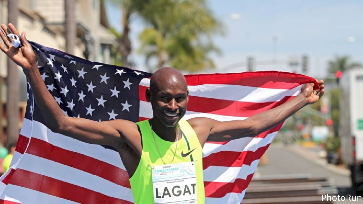 Bernard Lagat Lowers His Own Masters 5K World Record In Carlsbad