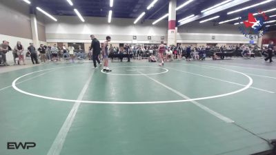 84 lbs Quarterfinal - Cooper Kiwior, Texas Elite Wrestling Club vs Jake Le, Northside Amarillo Wrestling Club