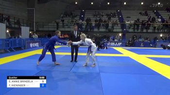 EMME ANNIE BRINGELAND vs FIONA HIENINGER 2024 European Jiu-Jitsu IBJJF Championship