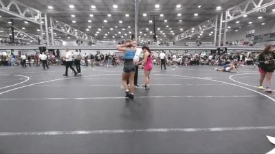 135 lbs Round 2 - SOPHIA LASALA, FIWC Sassy Lassies Angels vs Melodie Guzik-Upchurch, Cordoba Trained