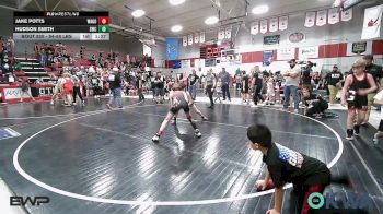 84-88 lbs Rr Rnd 2 - Jake Potts, Wagoner Takedown Club vs Hudson Smith, Salina Wrestling Club