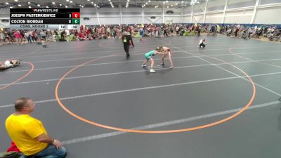 105 lbs Cons. Round 2 - Joesph Pasterkiewicz, Brecksville vs Colton Riordan, Unattached