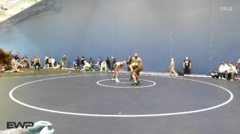 144 lbs Cons. Semi - Sam West, Olathe West vs Romeo Garcia, Garden City