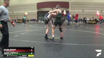 170 lbs Round 5 (6 Team) - Kyler Crooks, CP Wrestling vs Danny Costello, Team Gotcha