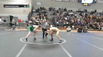 157 lbs Quarterfinal - Tate Condezo, Southwest Minnesota State vs Easton Worachek, Wisconsin-Parkside