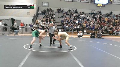 157 lbs Quarterfinal - Tate Condezo, Southwest Minnesota State vs Easton Worachek, Wisconsin-Parkside
