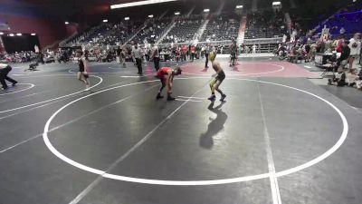 69 lbs Consi Of 4 - Spencer Pentland, Bwc vs Jd Rumsey, Cowboy Kids WC