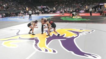 Cons. Round 1 - Brianna Schloendorn, Thayer Central vs Teagen Berg, West Point-Beemer