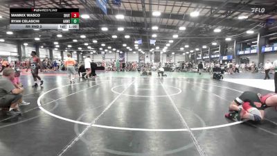 152 lbs Rr Rnd 2 - Mannix Wasco, Team Shutt vs Ryan Celaschi, All-American Wrestling Club HS
